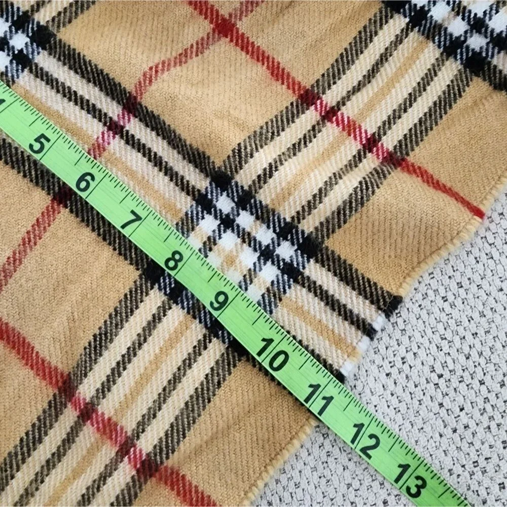 Plaid Classic Unisex Scarf Wrap